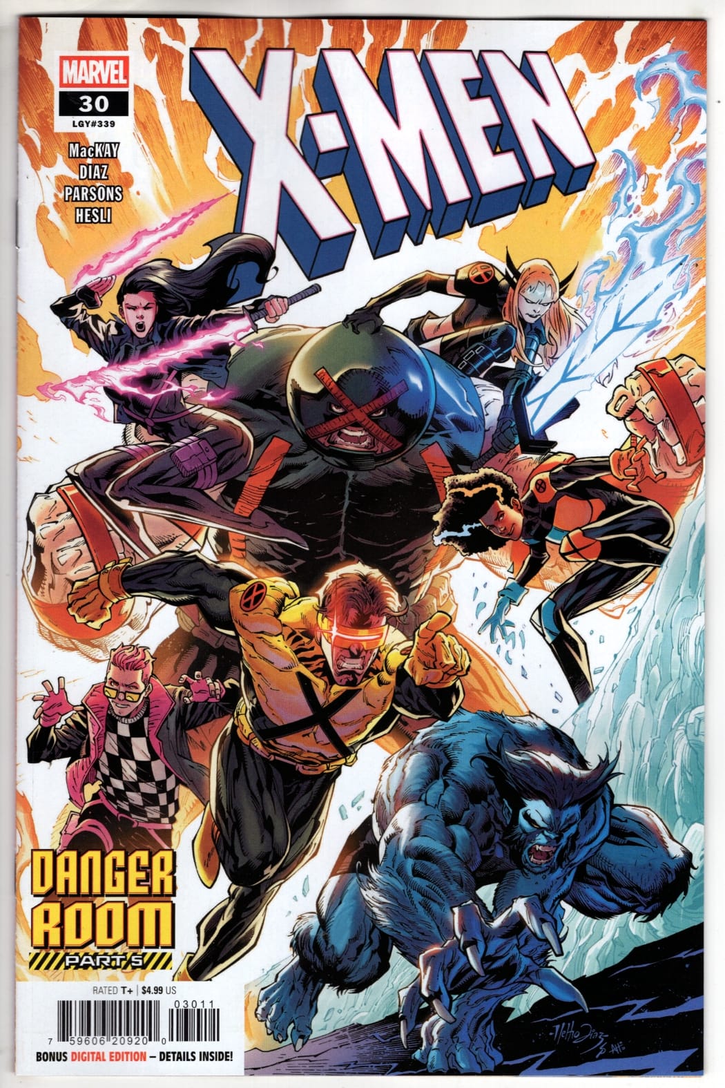 Marvel NEW NEXT WEEK X-MEN #30 (VF/NM)