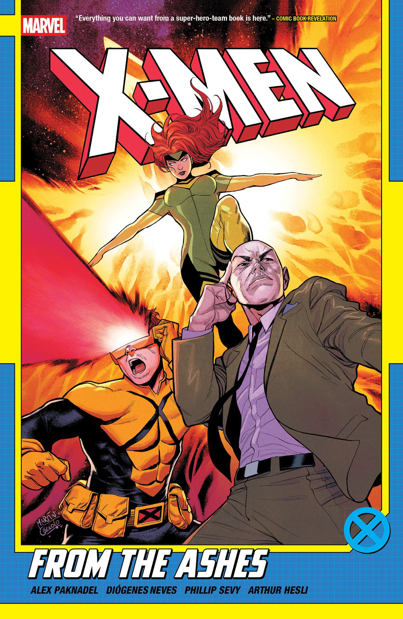 Marvel NEW NEXT WEEK X-Men: From The Ashes (VF/NM)