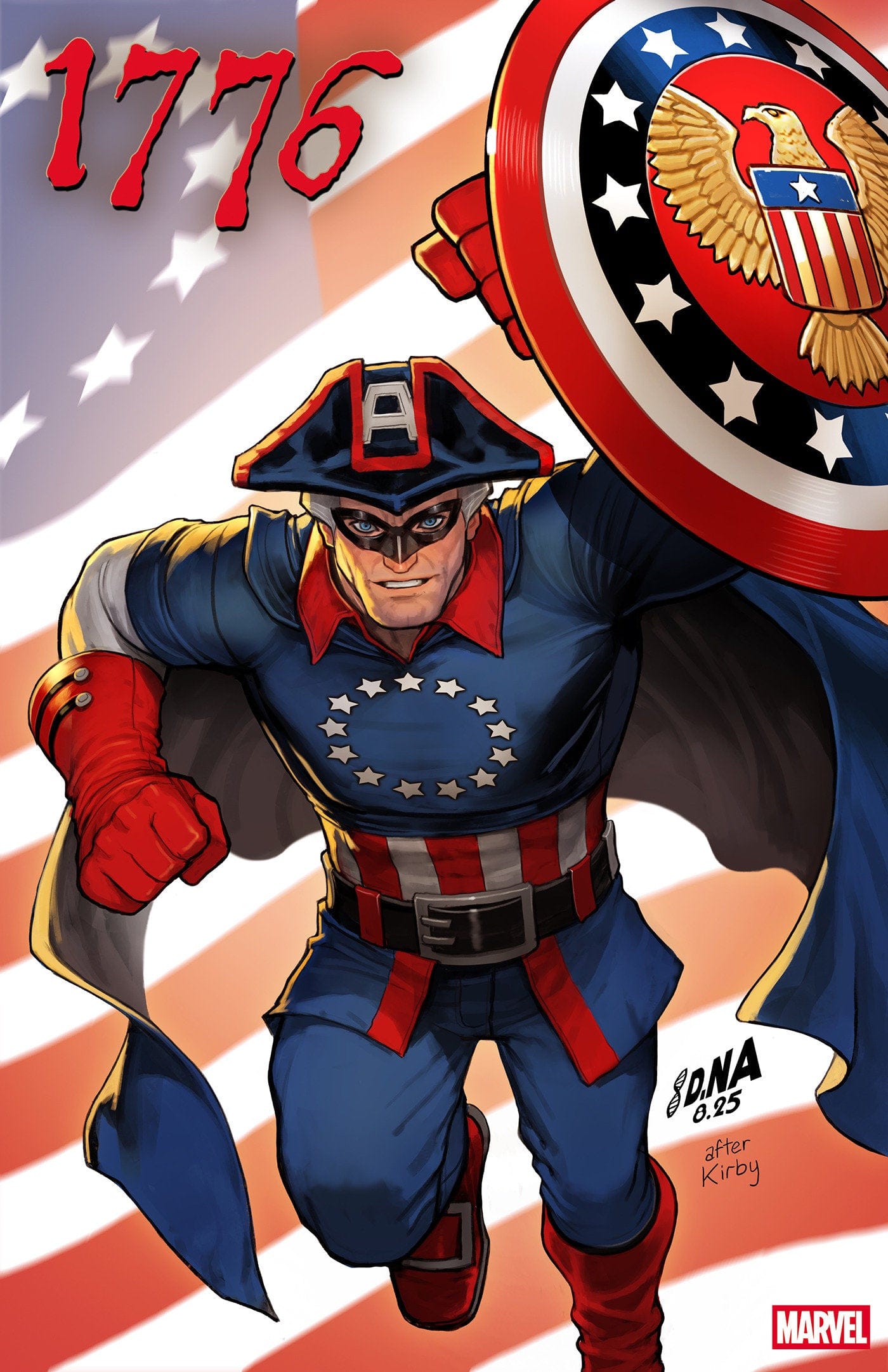 Marvel NEW THIS WEEK 1776 #1 DAVID NAKAYAMA FOIL VARIANT [VF/NM]