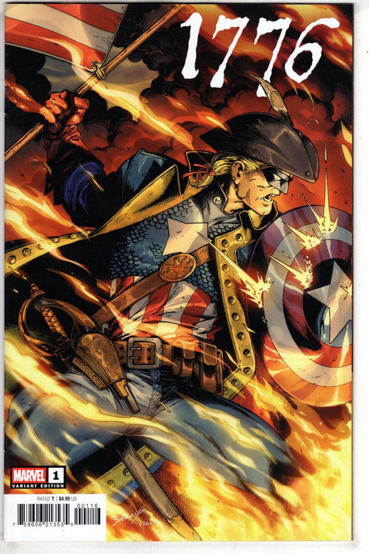 Marvel NEW THIS WEEK 1776 #1 MARK BAGLEY VARIANT [VF/NM]
