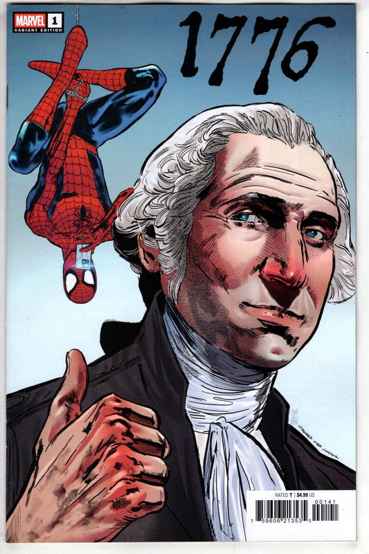 Marvel NEW THIS WEEK 1776 #1 PHIL JIMENEZ HOMAGE VARIANT [VF/NM]