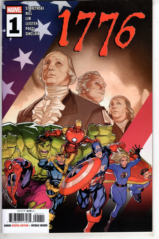 Marvel NEW THIS WEEK 1776 #1 [VF/NM]