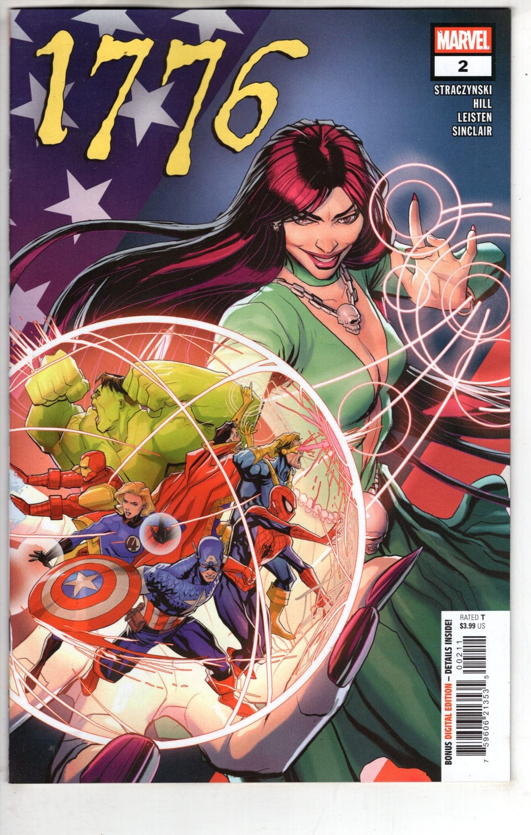 Marvel NEW THIS WEEK 1776 #2