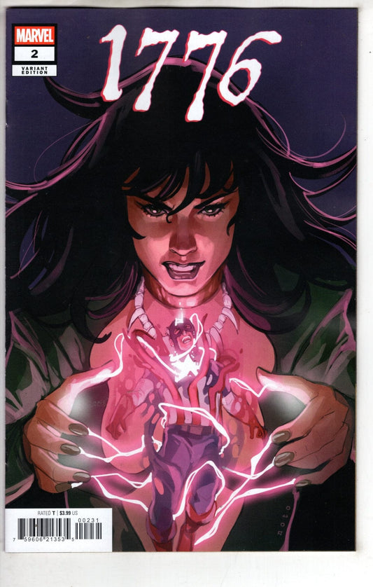 Marvel NEW THIS WEEK 1776 #2 PHIL NOTO VARIANT