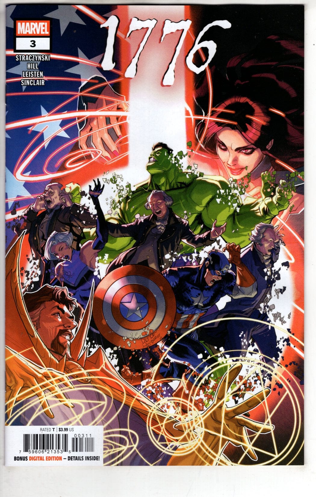 Marvel NEW THIS WEEK 1776 #3 (VF/NM)