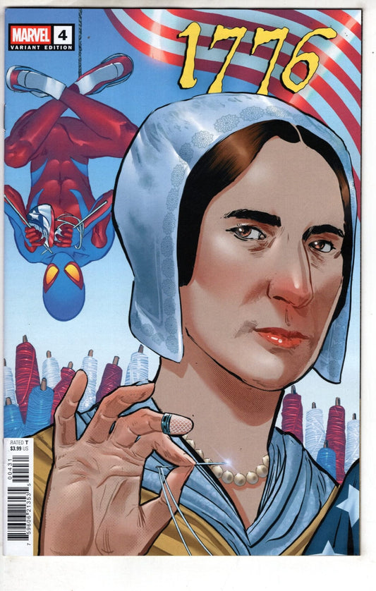 Marvel NEW THIS WEEK 1776 #4 PHIL JIMENEZ HOMAGE VARIANT (VF/NM)