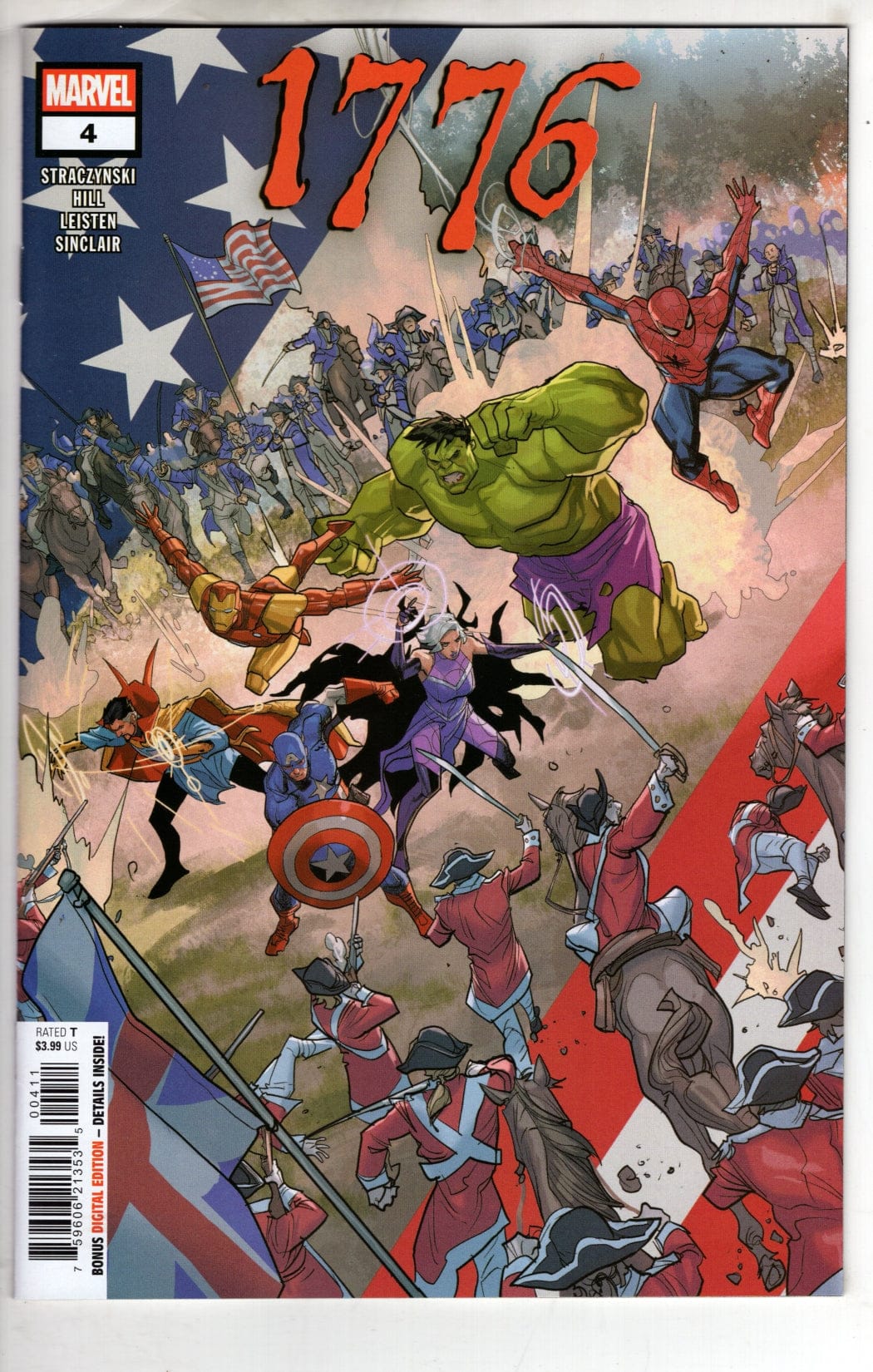 Marvel NEW THIS WEEK 1776 #4 (VF/NM)