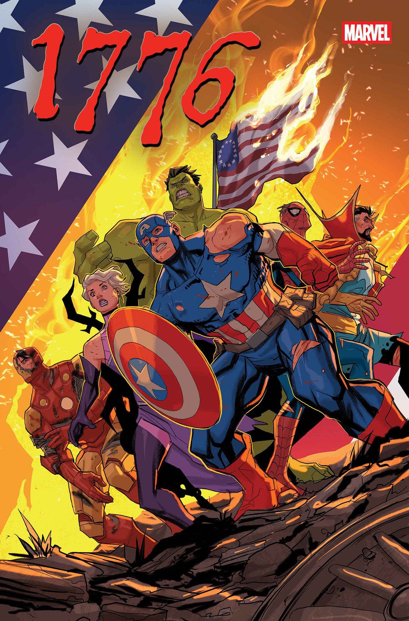 Marvel NEW THIS WEEK 1776 #5 (VF/NM)