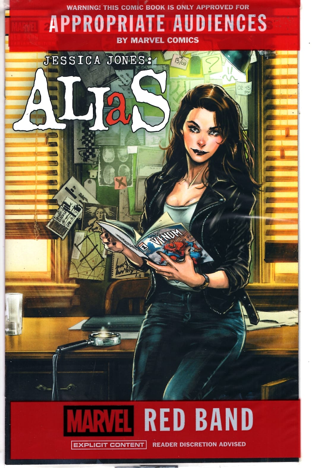 Marvel NEW THIS WEEK ALIAS: RED BAND #2 JOELLE JONES MARVEL COMICS PRESENTS VARIANT [POLYBAGGED] (VF/NM)