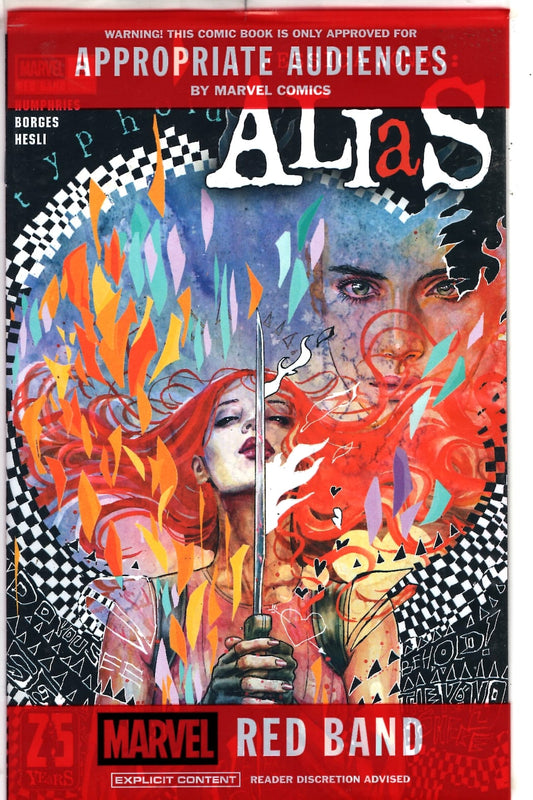 Marvel NEW THIS WEEK ALIAS: RED BAND #2 [POLYBAGGED] (VF/NM)