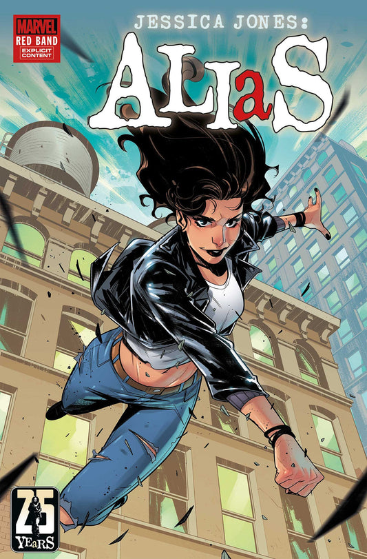 Marvel NEW THIS WEEK ALIAS: RED BAND #3 LORENZO TAMMETTA VARIANT [POLYBAGGED] (VF/NM)