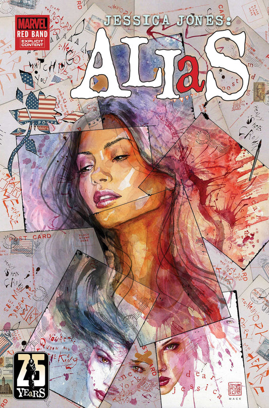 Marvel NEW THIS WEEK ALIAS: RED BAND #3 [POLYBAGGED] (VF/NM)