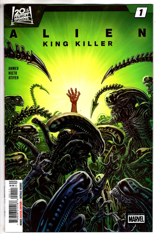 Marvel NEW THIS WEEK ALIEN: KING KILLER #1 (VF/NM)