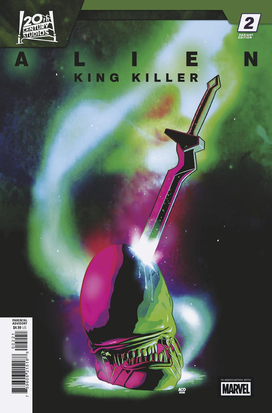 Marvel NEW THIS WEEK ALIEN: KING KILLER #2 ACO VARIANT (VF/NM)
