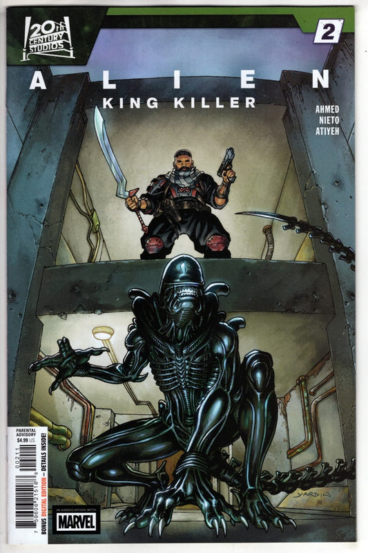 Marvel NEW THIS WEEK ALIEN: KING KILLER #2 (VF/NM)