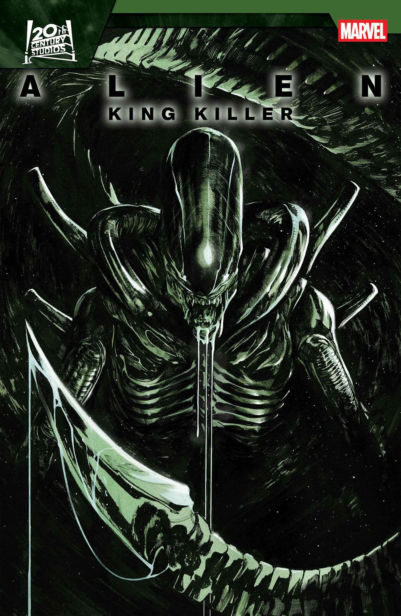 Marvel NEW THIS WEEK ALIEN: KING KILLER #4 ALESSANDRO CAPPUCCIO VARIANT (VF/NM)