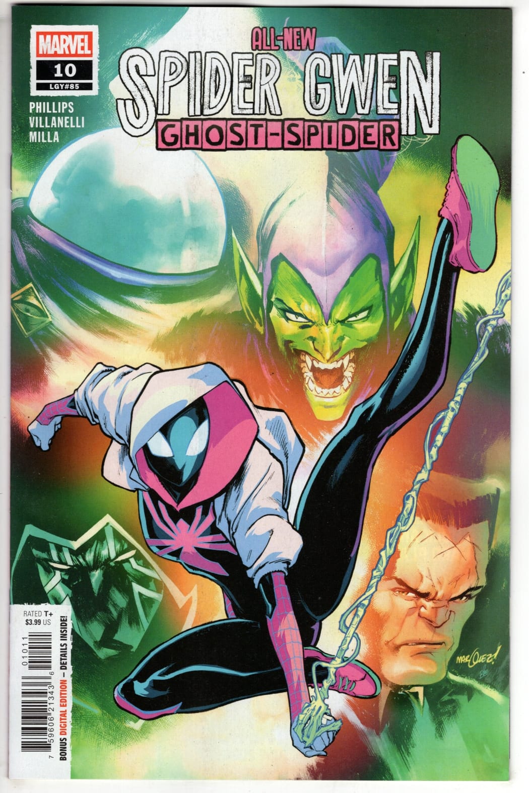 Marvel NEW THIS WEEK ALL-NEW SPIDER-GWEN: THE GHOST-SPIDER #10 (VF/NM)