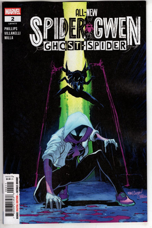 Marvel NEW THIS WEEK ALL-NEW SPIDER-GWEN: THE GHOST-SPIDER #2