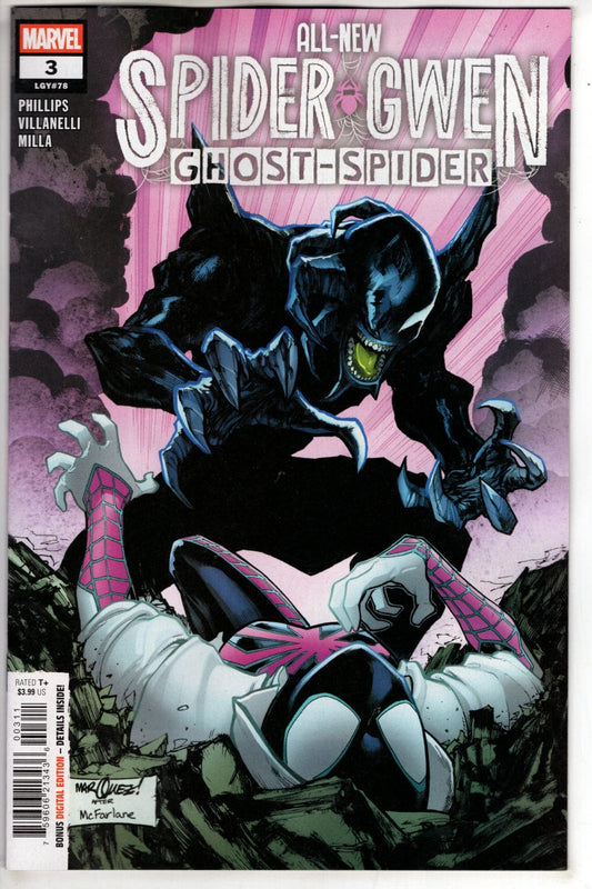 Marvel NEW THIS WEEK ALL-NEW SPIDER-GWEN: THE GHOST-SPIDER #3
