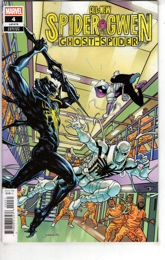 Marvel NEW THIS WEEK ALL-NEW SPIDER-GWEN: THE GHOST-SPIDER #4 DAVID YARDIN VARIANT [VF/NM]