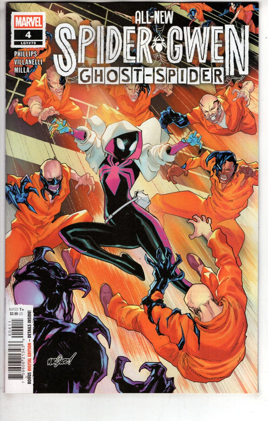 Marvel NEW THIS WEEK ALL-NEW SPIDER-GWEN: THE GHOST-SPIDER #4 [VF/NM]