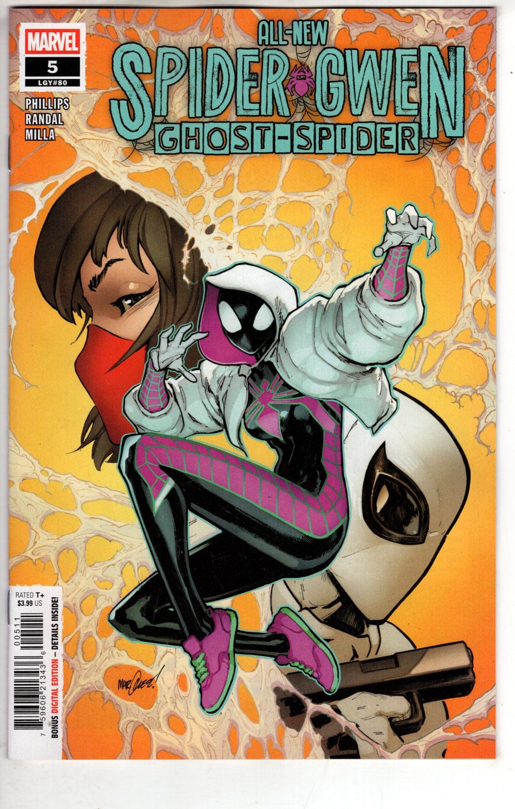 Marvel NEW THIS WEEK ALL-NEW SPIDER-GWEN: THE GHOST-SPIDER #5
