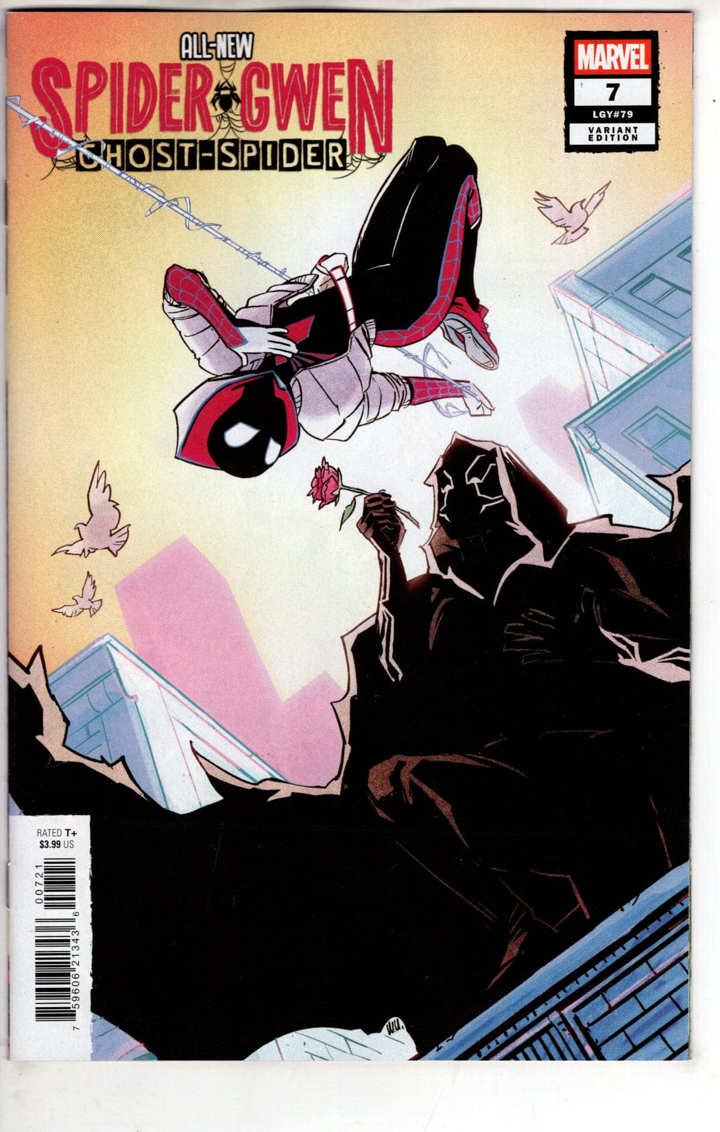 Marvel NEW THIS WEEK ALL-NEW SPIDER-GWEN: THE GHOST-SPIDER #7 ANNIE WU VARIANT (VF/NM)