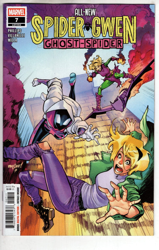 Marvel NEW THIS WEEK ALL-NEW SPIDER-GWEN: THE GHOST-SPIDER #7 (VF/NM)
