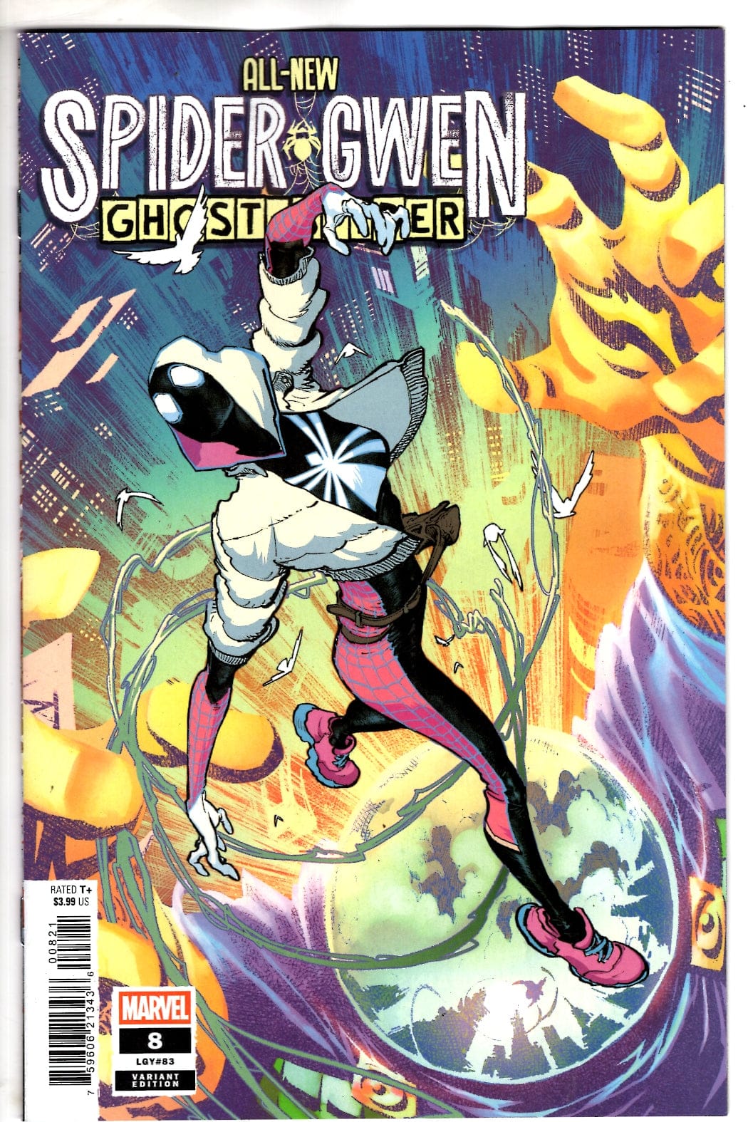 Marvel NEW THIS WEEK ALL-NEW SPIDER-GWEN: THE GHOST-SPIDER #8 SUMIT KUMAR VARIANT (VF/NM)
