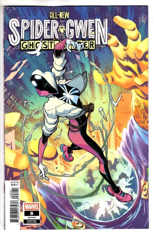 Marvel NEW THIS WEEK ALL-NEW SPIDER-GWEN: THE GHOST-SPIDER #8 SUMIT KUMAR VARIANT (VF/NM)