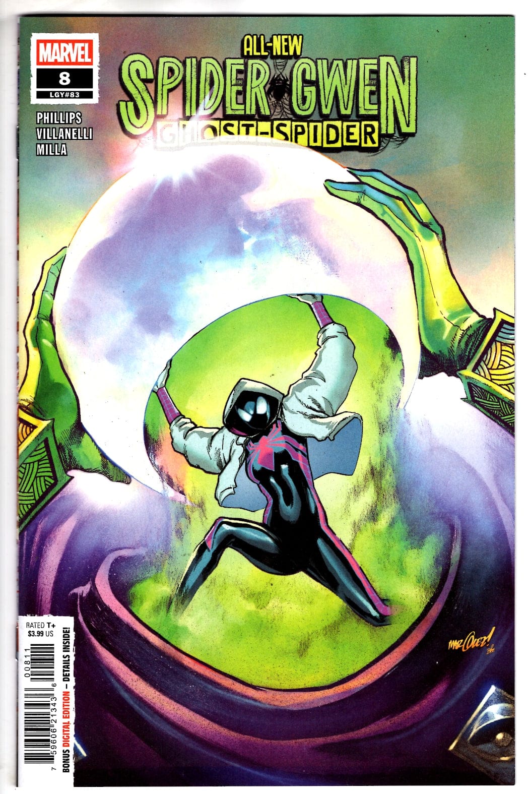Marvel NEW THIS WEEK ALL-NEW SPIDER-GWEN: THE GHOST-SPIDER #8 (VF/NM)