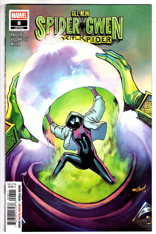 Marvel NEW THIS WEEK ALL-NEW SPIDER-GWEN: THE GHOST-SPIDER #8 (VF/NM)