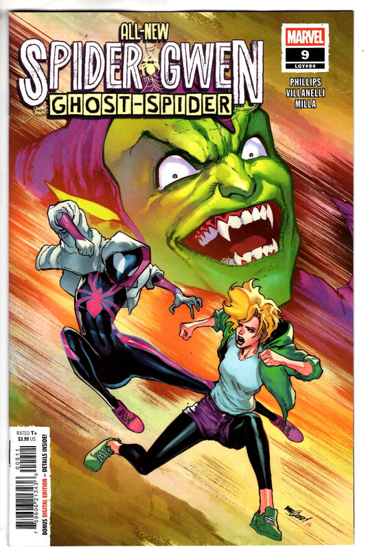 Marvel NEW THIS WEEK ALL-NEW SPIDER-GWEN: THE GHOST-SPIDER #9 (VF/NM)