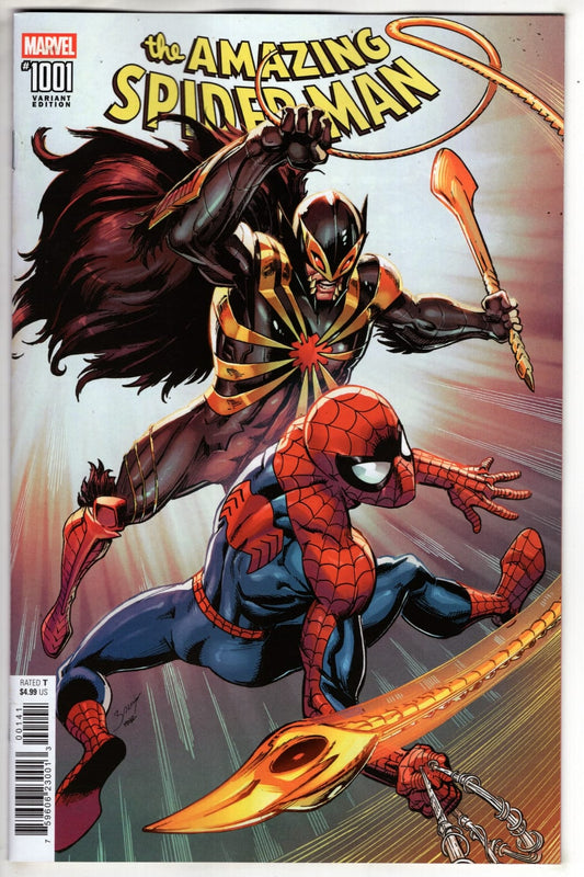 Marvel NEW THIS WEEK AMAZING SPIDER-MAN #1001 MARK BAGLEY VARIANT (VF/NM)