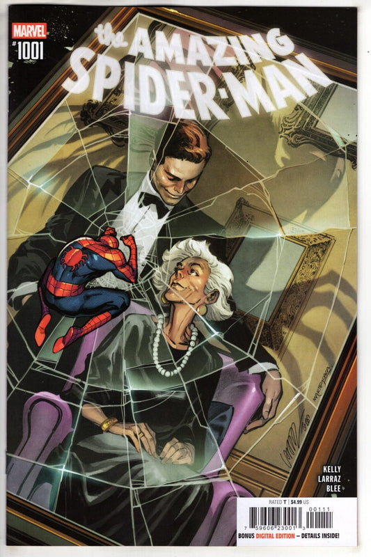 Marvel NEW THIS WEEK AMAZING SPIDER-MAN #1001 (VF/NM)
