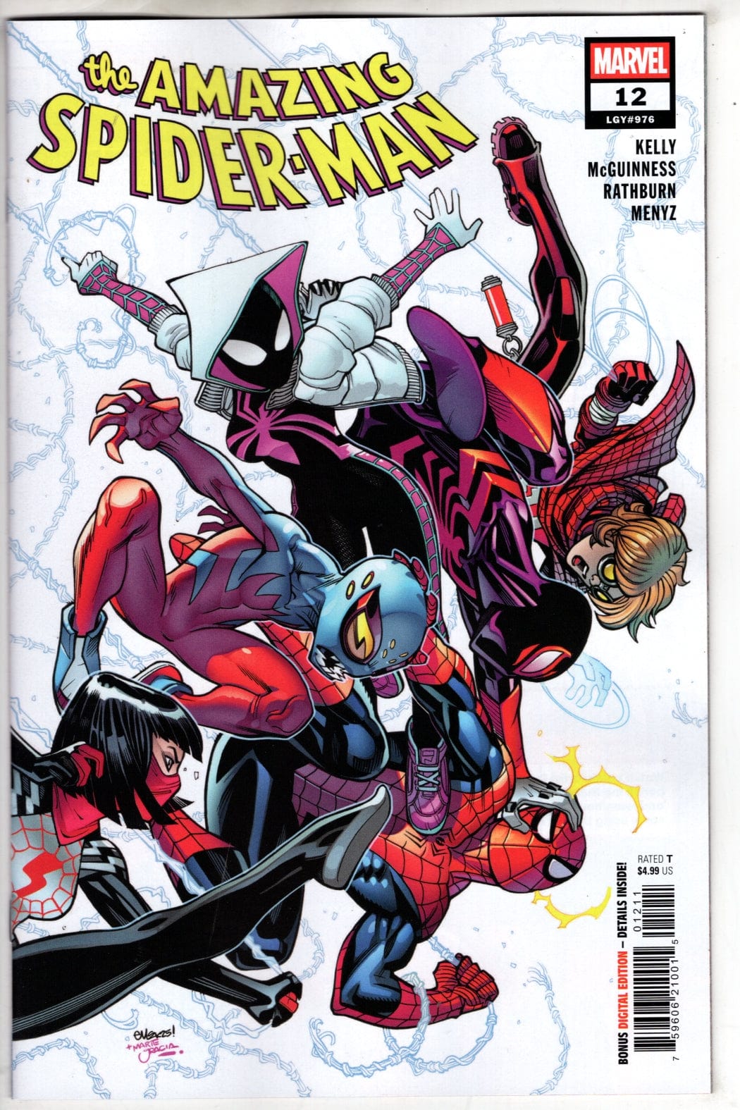 Marvel NEW THIS WEEK AMAZING SPIDER-MAN #12 SIMONE BIANCHI VARIANT