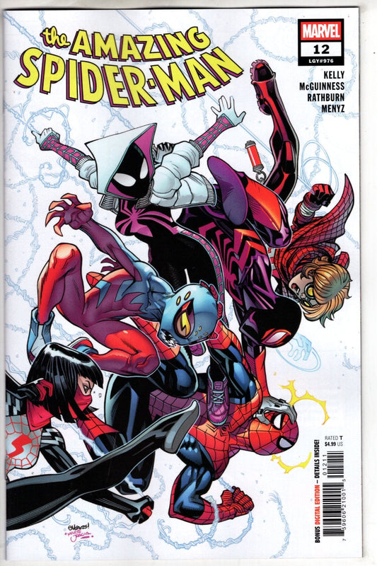 Marvel NEW THIS WEEK AMAZING SPIDER-MAN #12 SIMONE BIANCHI VARIANT