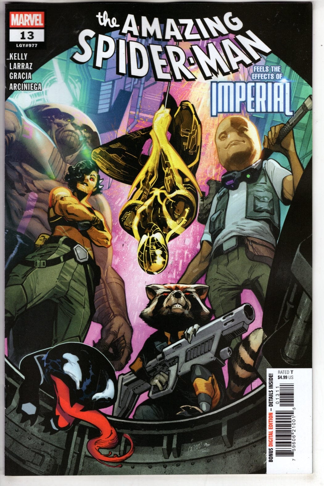 Marvel NEW THIS WEEK AMAZING SPIDER-MAN #13