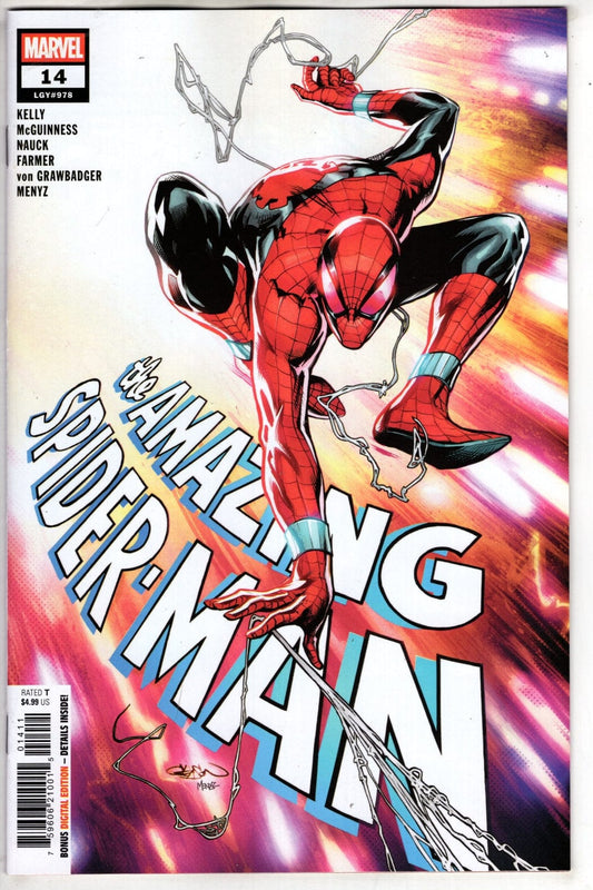 Marvel NEW THIS WEEK AMAZING SPIDER-MAN #14