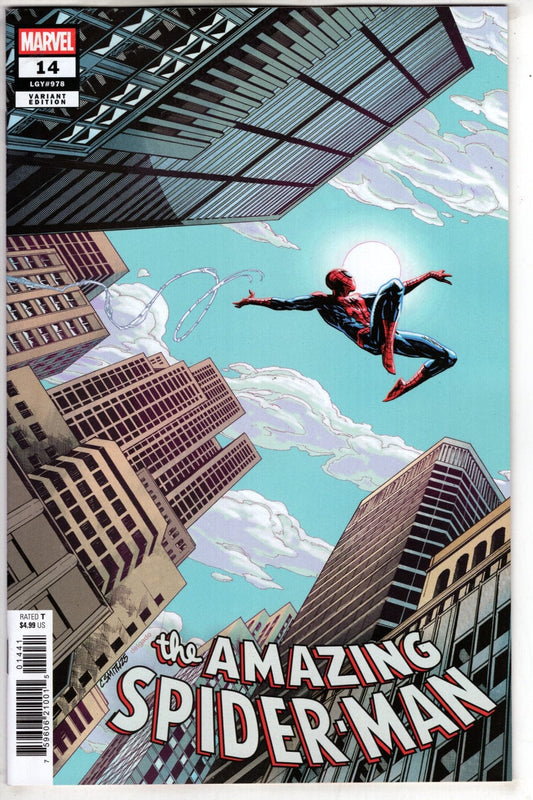 Marvel NEW THIS WEEK AMAZING SPIDER-MAN #14 CORY SMITH VARIANT