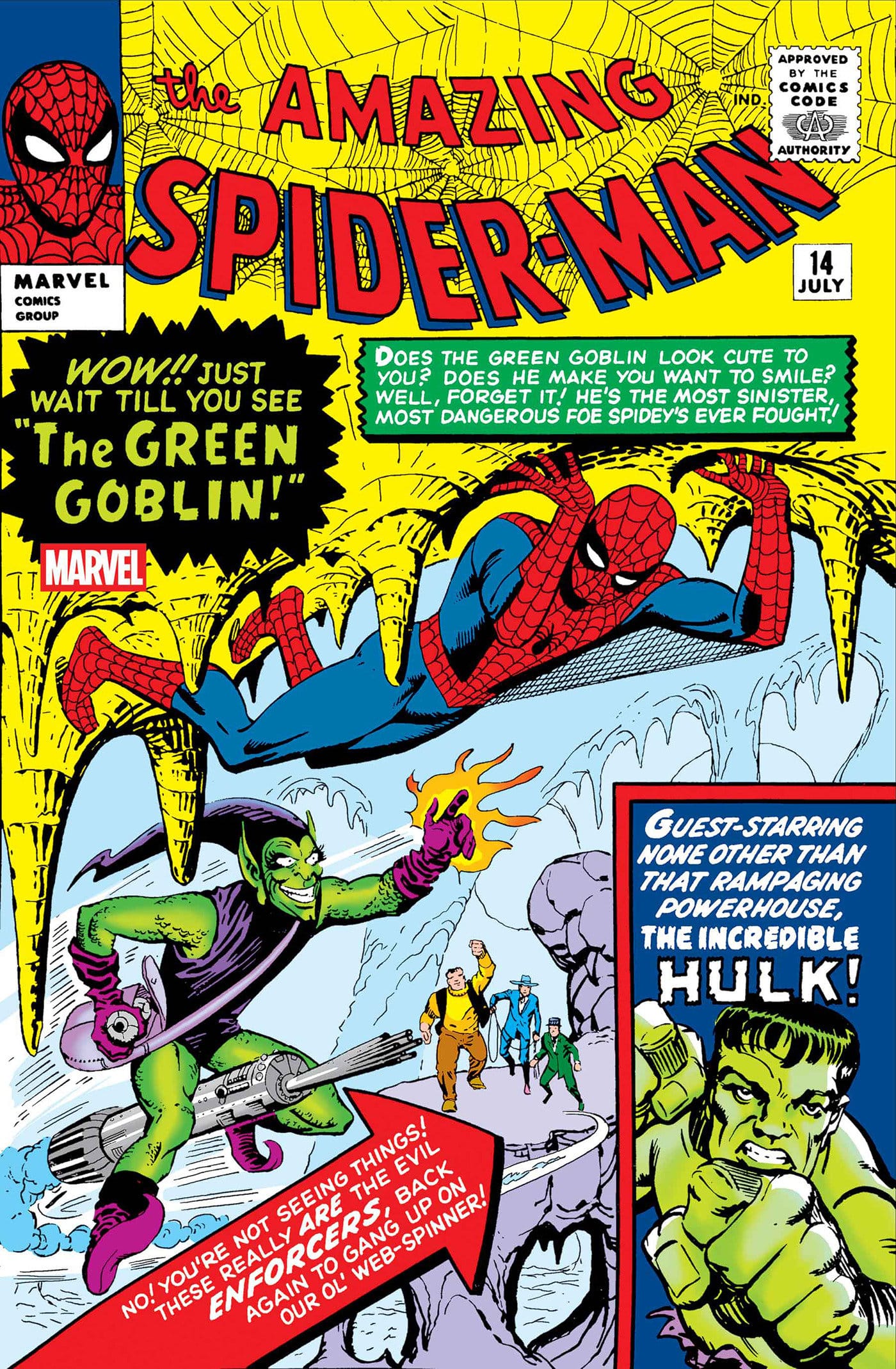 Marvel NEW THIS WEEK AMAZING SPIDER-MAN #14 FACSIMILE EDITION (VF/NM)