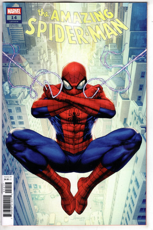 Marvel NEW THIS WEEK AMAZING SPIDER-MAN #14 JAY ANACLETO VARIANT