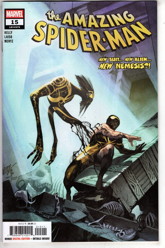 Marvel NEW THIS WEEK AMAZING SPIDER-MAN #15