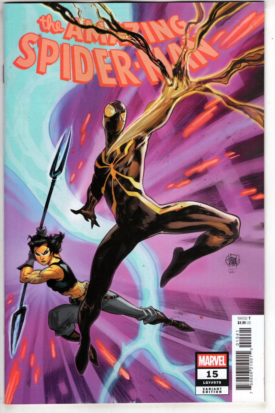 Marvel NEW THIS WEEK AMAZING SPIDER-MAN #15 ADAM KUBERT VARIANT