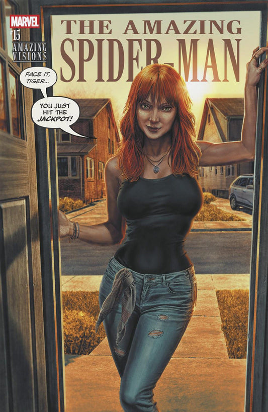 Marvel NEW THIS WEEK AMAZING SPIDER-MAN #15 LEE BERMEJO AMAZING VISIONS VARIANT