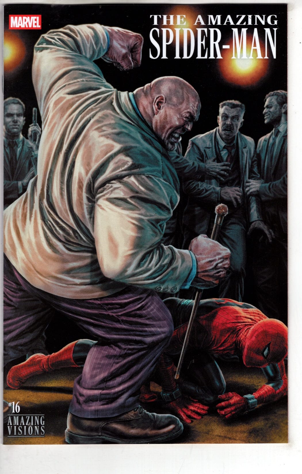 Marvel NEW THIS WEEK AMAZING SPIDER-MAN #16 LEE BERMEJO AMAZING VISIONS VARIANT [VF/NM]