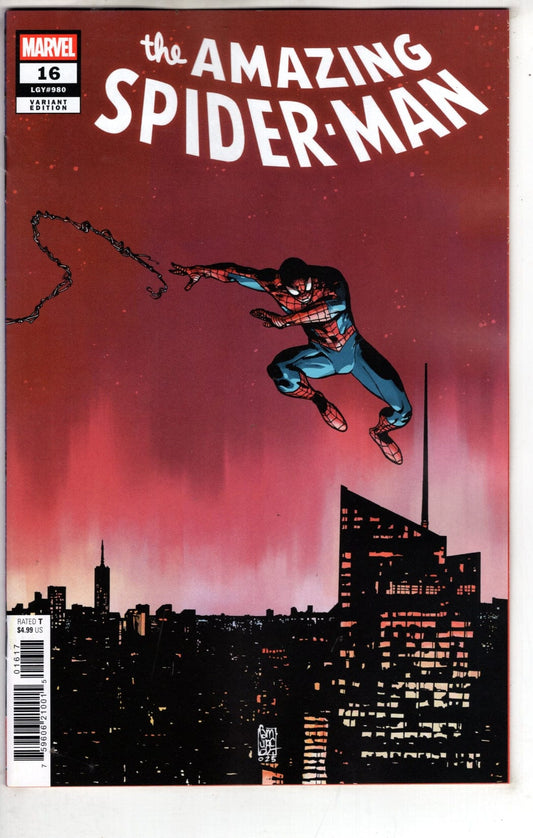 Marvel NEW THIS WEEK AMAZING SPIDER-MAN #16 VARIANT [VF/NM]
