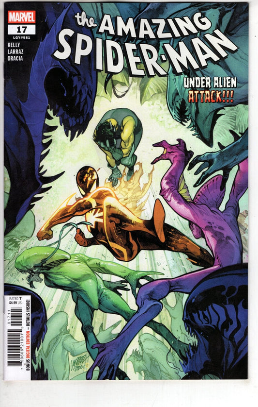 Marvel NEW THIS WEEK AMAZING SPIDER-MAN #17 CVR A