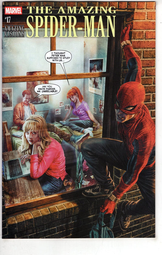 Marvel NEW THIS WEEK AMAZING SPIDER-MAN #17 LEE BERMEJO AMAZING VISIONS VARIANT