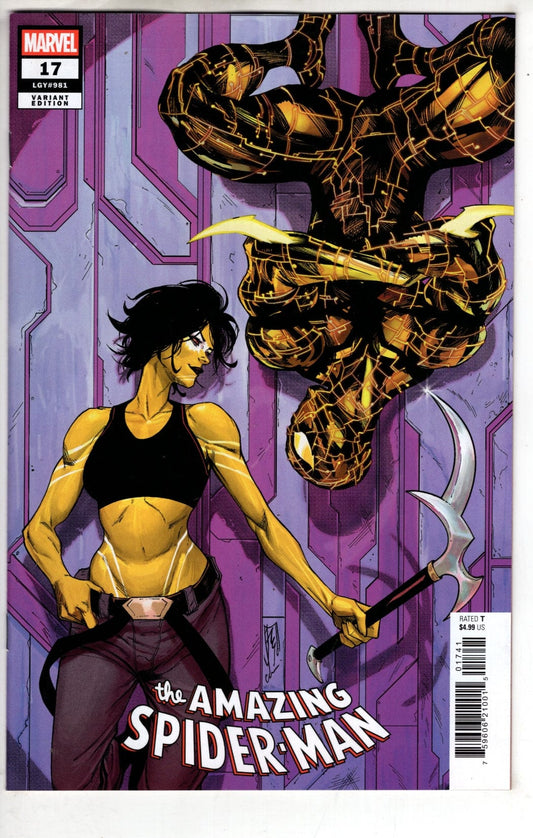 Marvel NEW THIS WEEK AMAZING SPIDER-MAN #17 STEFANO CASELLI VARIANT